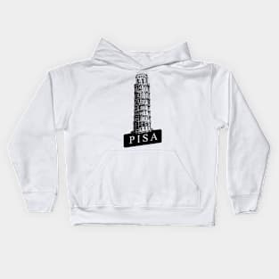 Have you ever visited the Tower Of Pisa? Kids Hoodie